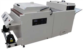 DTF পাউডার শেকার এবং ড্রায়ার মেশিনের প্রস্থ 70 CM